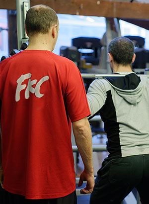 Coaching et personal training chez enjoy by fkc