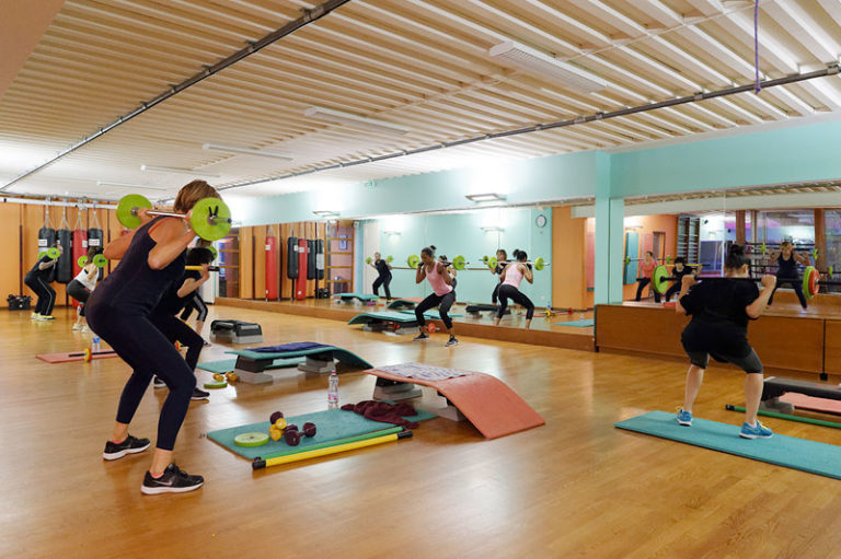 cours fitness power barre